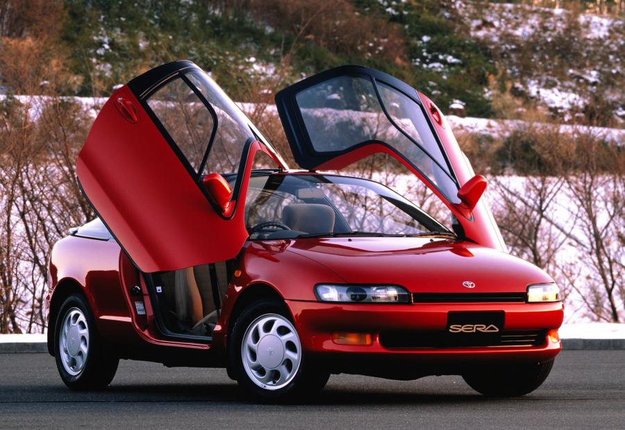  Toyota Sera 1990 года  (фото 32 из 32)